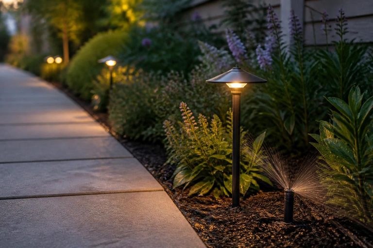 Irrigation and Lighting